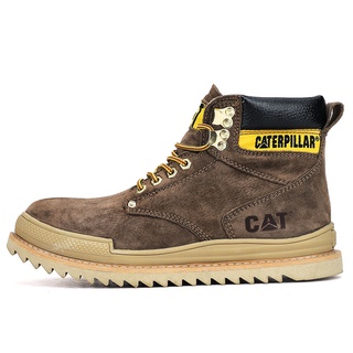 Caterpillar Boots Outdoors Ankle Platform Boots Hiking Boots Men Tooling Shoes Casual High-Top CAT Shoes