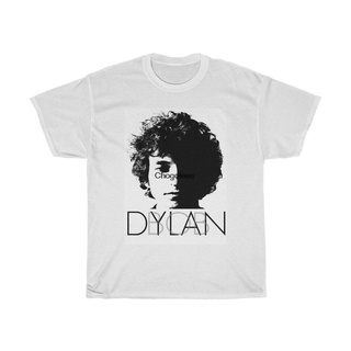 เสื้อยืดวินเทจขายดี เสื้อยืดลําลอง แขนสั้น พิมพ์ลาย Bob Dylan Essential สําหรับผู้ชาย OPeica47NFmaaf62S-5XL