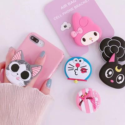 ป็อปซ็อกเก็ต แหวนติดมือถือ 3D ลายการ์ตูน Pop socket