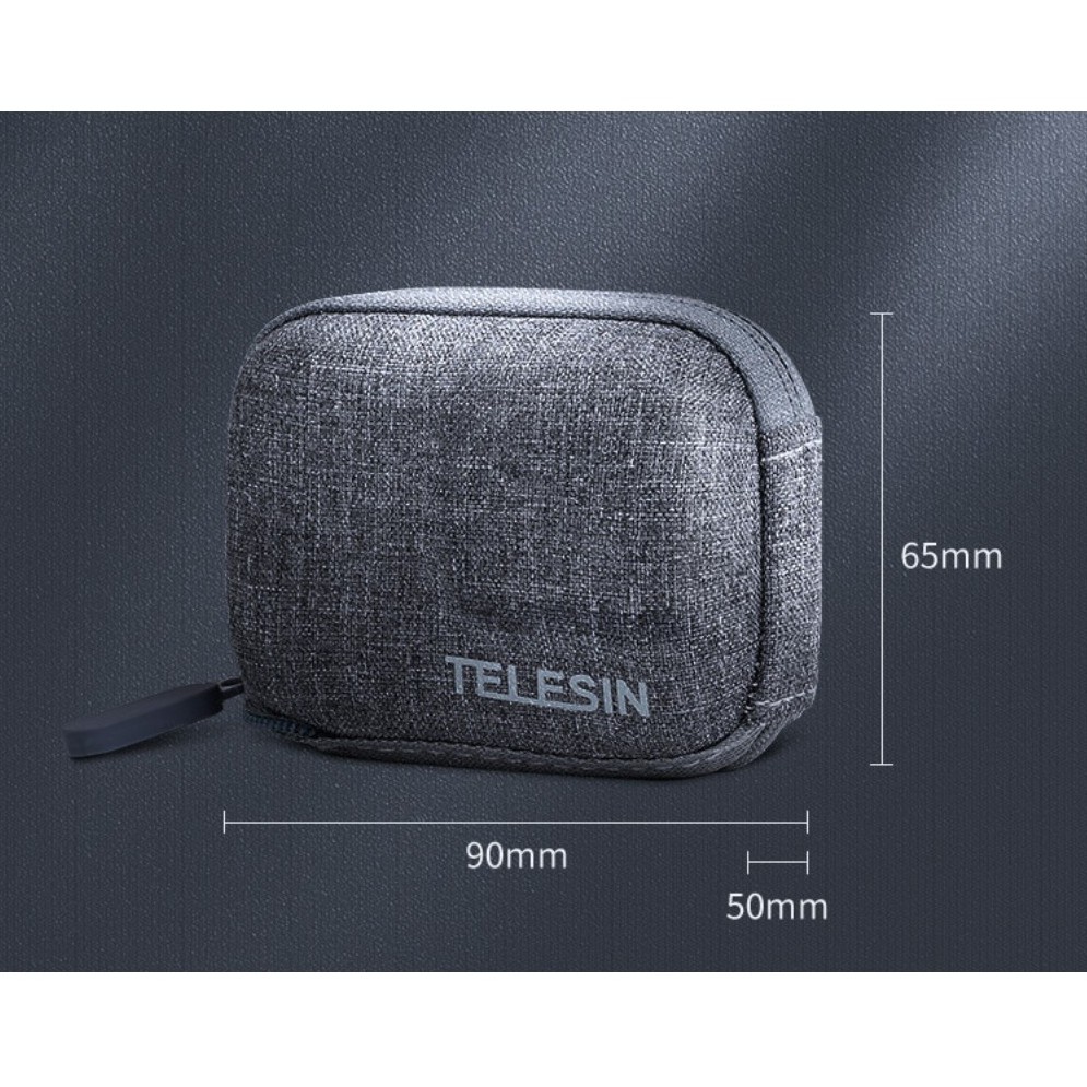 telesin-เคสกระเป๋า-gopro-12-11-10-9-8-7-6-5-case-เคสโกโปร-กระเป๋ากล้อง-ซอง-bag