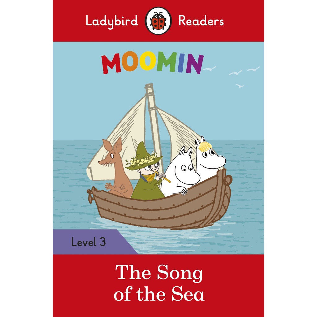 dktoday-หนังสือ-ladybird-readers-3-moomin-the-song-of-the-sea