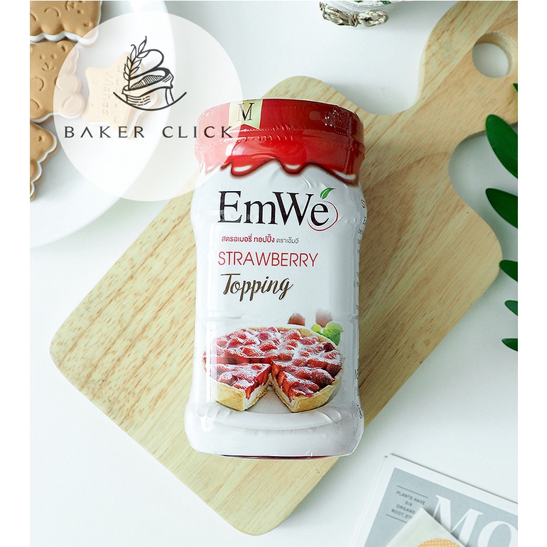 emwe-topping-ผลไม้-700g-ท๊อปปิ้ง-ผลไม้-มะม่วง-สตรอเบอรี่-บลูเบอรี่