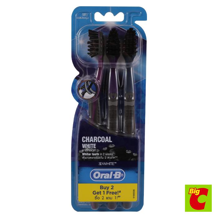 oral-b-ออรัลบี-3d-ไวท์-แปรงสีฟัน-ชาร์โคลไวท์-แพ็ค-2-1oral-b-oral-b-3d-white-toothbrush-charcoal-white-pack-2-1