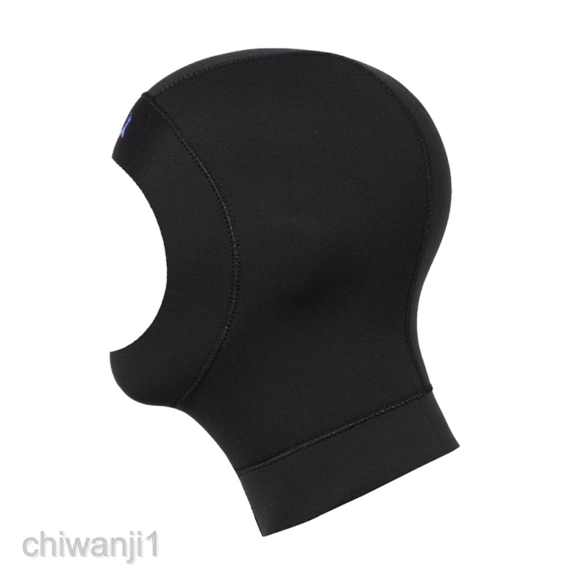 หมวกดําน้ําสีดํา-3-มม-neoprene-wetsuit