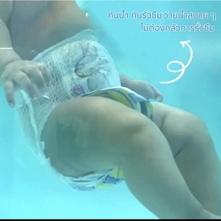 ภาพขนาดย่อของภาพหน้าปกสินค้าDODOLOVE Baby Diaper Swim Pants กางเกงผ้าอ้อม สำหรับเด็กใส่ว่ายน้ำ ไม่บวม ไม่อุ้มน้ำ จากร้าน sandybaby บน Shopee ภาพที่ 4