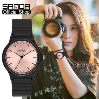 ภาพหน้าปกสินค้าSanda นาฬิกาข้อมือ กันน้ํา สไตล์สปอร์ต แฟชั่นสําหรับผู้หญิง ที่เกี่ยวข้อง