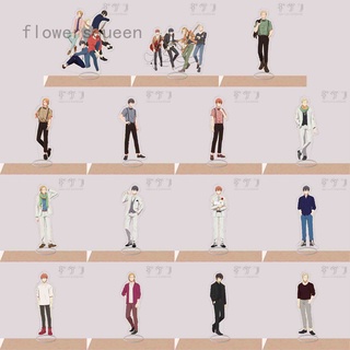 flowersqueen โมเดลฟิกเกอร์อะคริลิค รูปอนิเมะ Given ของเล่นสําหรับเด็ก