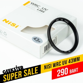 สินค้า NiSi WRC MC UV Filter ( ฟิลเตอร์ L395 UV ) ( 43mm )