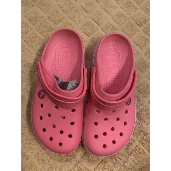 รองเท้าลำลองcrocs-มือ2