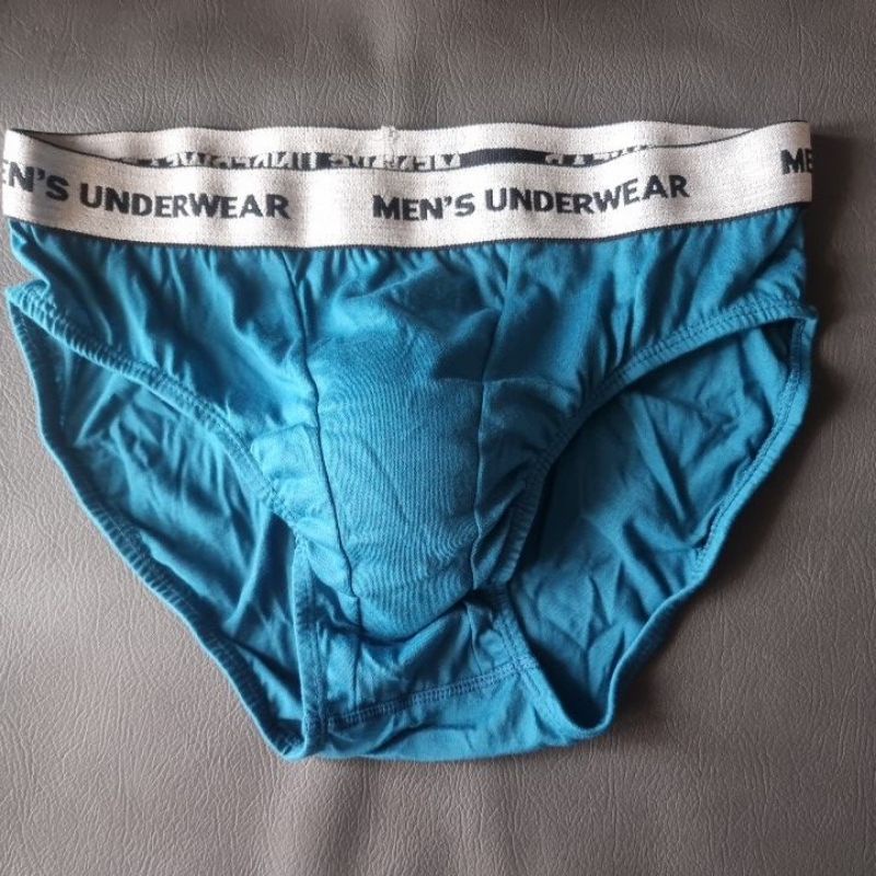 F&F Men's Underwear กางเกงในผ้าฝ้ายใหม่มือ1 size L เอว 33-35