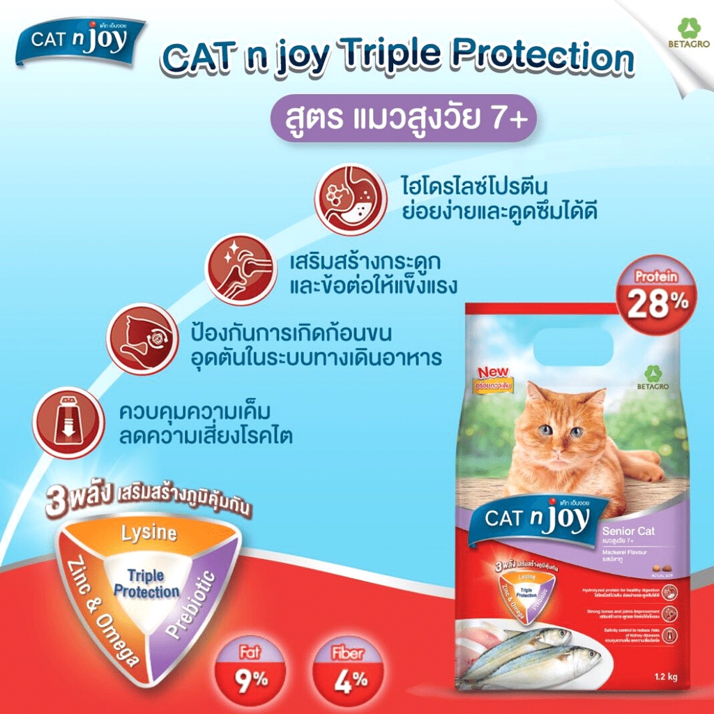 cat-n-joy-อาหารแมว-แค็ทเอ็นจอย-ขนาด-1-2-kg-ทุกสูตร-cat-n-joy-triple-protection-บำรุงขน-ขนมแมว