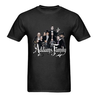 เสื้อยืด พิมพ์ลาย Addams Family