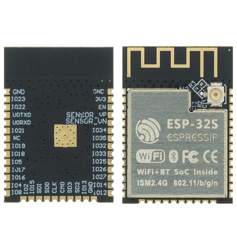 ภาพหน้าปกสินค้าESP-32S ESP-WROOM-32 ESP-WROOM-32D ESP32 ESP-32 Bluetooth and WIFI Dual Core CPU with Low Power Consumption MCU ESP-32 จากร้าน supermodule.th บน Shopee