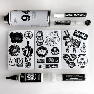 สติ๊กเกอร์ BLML Black &amp; White Sticker