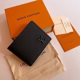 Louis Vuitton wallet men พร้อมส่ง 🔰งานVipรายละเอียดเทียบแท้ มีเลข date code ให้ครบนะค้า