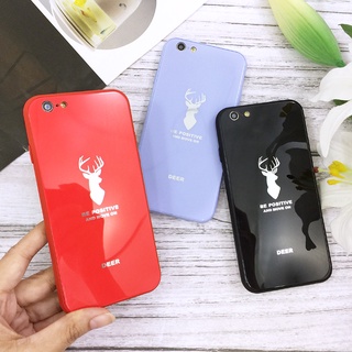 Case Samsung A02 A02s A22 5g Oppo A15 A54 Realme c21 V5 Y12/17 Y20พร้อมส่งจากไทย!! เคสกระจกพิมพ์เงา เคสแฟชั่น เคสหน้าเงา