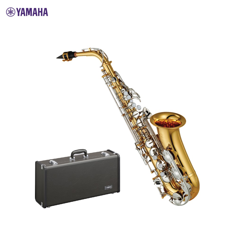 yamaha-yas-26-alto-saxophone-อัลโตแซ็กโซโฟนยามาฮ่า-รุ่น-yas-26-hard-case-เคส