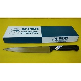 มีดทำครัว ตรา kiwi 188 จำนวน 12 เล่ม มีดปอกผลไม้ ขนาดเล็กกะทัดรัด ปลายแหลม สแตนเลส แท้ไม่เป็นสนิม ด้ามพลาสติก