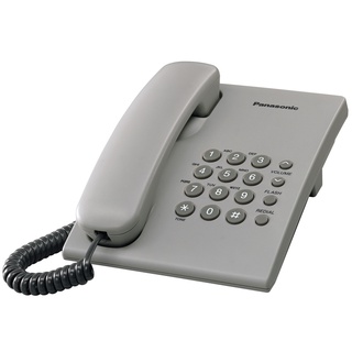 ภาพขนาดย่อของภาพหน้าปกสินค้าPanasonic Single Line KX-TS500MX โทรศัพท์มีสาย โทรศัพท์สำนักงาน โทรศัพท์บ้าน จากร้าน panasonic_officialstore บน Shopee ภาพที่ 3