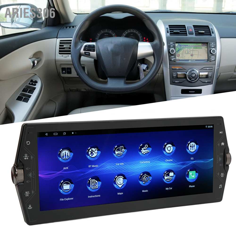 aries306-12-3in-car-navigator-2din-multimedia-music-video-player-quad-core-universal-for-android-11-system