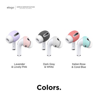 ภาพหน้าปกสินค้าelago AirPods Pro 1&2 Ear Tips Cover ที่ครอบหูสำหรับ AirPods Pro 1 & Pro 2 ลิขสิทธิ์แท้จากตัวแทนจำหน่าย ซึ่งคุณอาจชอบราคาและรีวิวของสินค้านี้