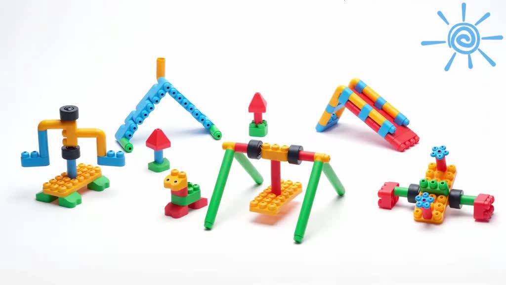 poly-m-ของเล่นตัวต่อ-ชุดสวนสนุก-adventure-playground-kit-110-pcs-สำหรับเด็ก-18-เดือนขึ้นไป