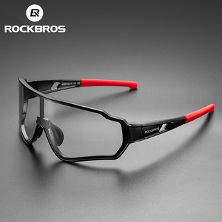สินค้า [จัดส่งโดย Shopee]rockbros แว่นตากันแดด เหมาะกับการขี่รถจักรยาน เล่นกีฬา สําหรับผู้ชาย และผู้หญิง