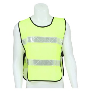 อุปกรณ์นิรภัยสาธารณะ เสื้อจราจร YAMADA GR-6045 2 เเถบ ชุดและอุปกรณ์เซฟตี้ เครื่องมือช่างและฮาร์ดแวร์ HIGH VISIBILITY REF