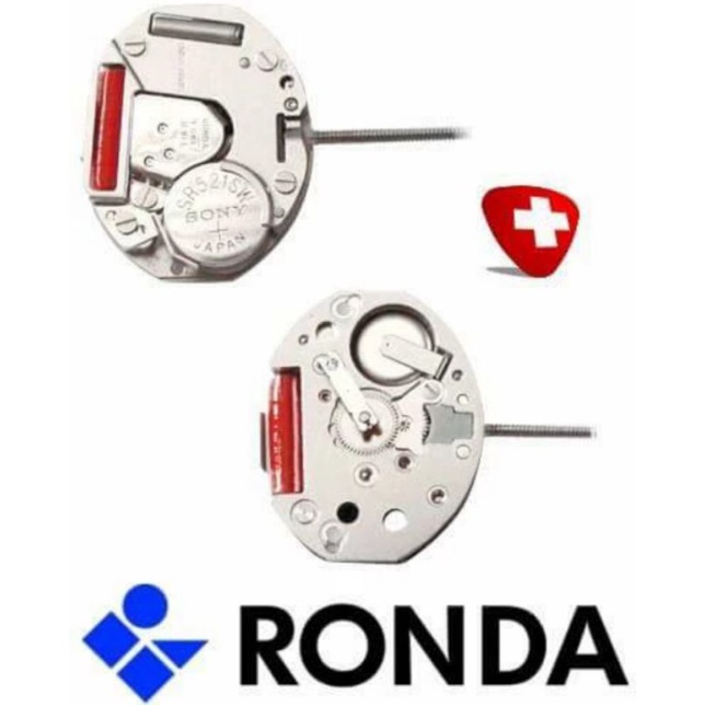 Mesin Ronda 751 เครื่องนาฬิกาข้อมือ 2 เข็ม รุ่นดั้งเดิม | Shopee Thailand