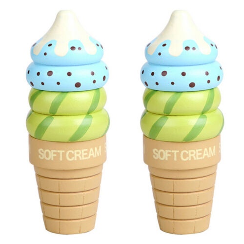 ของเล่นไม้-เกมไอศกรีม-แม่เหล็ก-เชื่อมต่ออาหาร-สําหรับเด็ก-2-ชิ้น