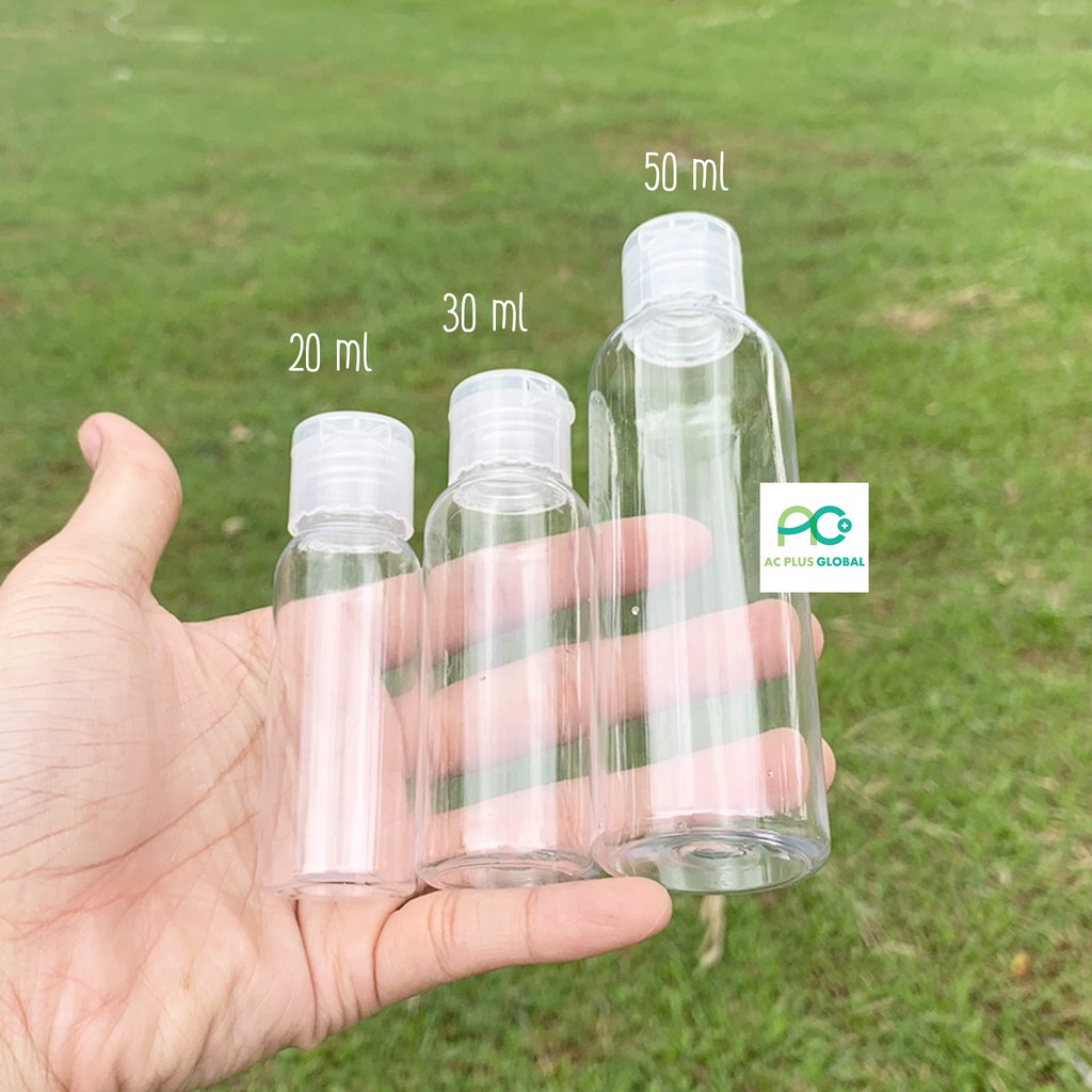 ขวดเจล-หลอดบีบ-ขวดพลาสติก-plastic-bottle-เนื้อขุ่น-เนื้อใส-ฝาฟลิป-ปริมาณ-1-ชิ้น