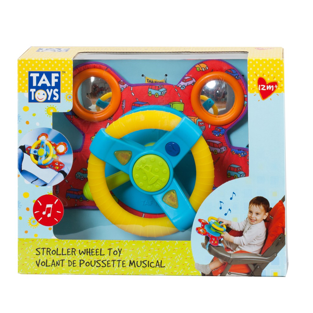 taftoys-ของเล่นพวงมาลัย-มีไฟ-มีเสียงดนตรี-ติดรถเข็นเด็ก-stroller-wheel-toy-tf-11235