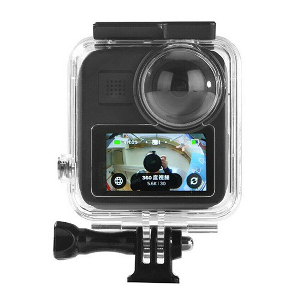 ส่งฟรี เคสกันน้ำ GoPro Max 360 Panoramic Camera Accessory Waterproof ...
