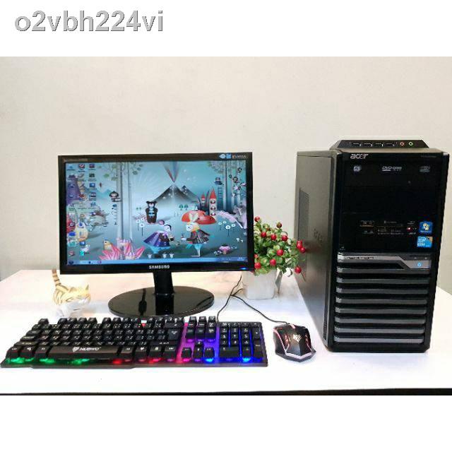 ชุดคอมพิวเตอร์ ทั้งชุดพร้อมใช้งาน ใช้ทำงานเบาๆ เล่นเน็ต เกมเล็กๆ ...