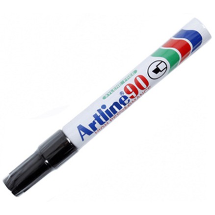 ปากกาเคมี-artline-ek-90-ดำ