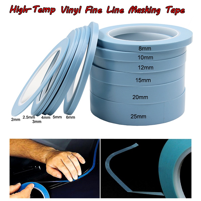 blue-high-temperature-vinyl-fine-line-fineline-masking-tape-automotive-car-auto-paint-for-curves