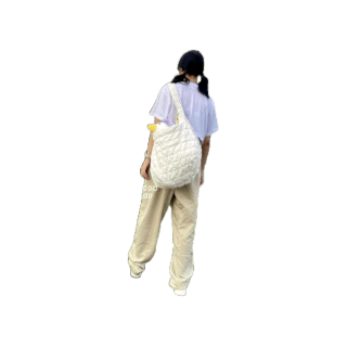 โปรโมชั่น : ลดเพิ่มอีก15% ใส่โค้ด 15DD7JUNE เฉพาะ6-8มิ.ย. พร้อมส่งทั้ง2สี⚠️ Michelin bag กระเป๋าผ้าใบใหญ่มีซิปด้านหน้า2ข้าง