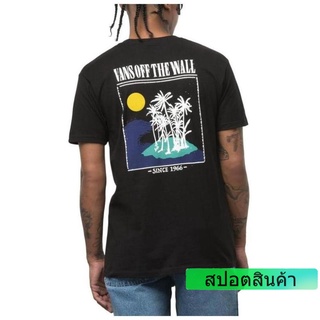 Vans/vance เสื้อยืดคอกลม แขนสั้น ระบายอากาศ สไตล์คลาสสิก ฤดูร้อน สําหรับผู้ชาย 14743965