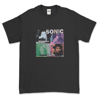 ROUND คอลูกเรือSonic YOUTH Expperimental JET SET, TRASH AND NO STAR / เสื้อยืด-4XL