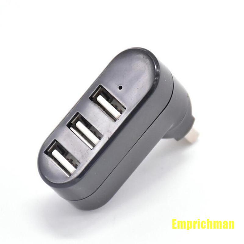 semprichman-อะแดปเตอร์ขยาย-usb2-0-hub-3-พอร์ตความเร็วสูง-สําหรับ