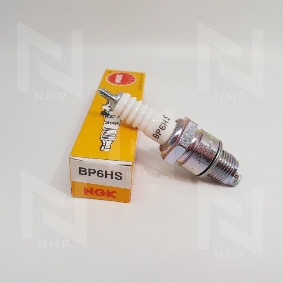 หัวเทียน รุ่น A80 , A100A , FR80 , Y80 เบอร์ BP6HS แท้ NGK SPARK PLUG ...