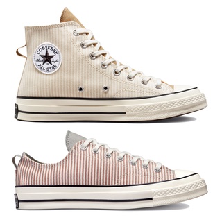 Converse รองเท้าผ้าใบ Chuck 70 Heritage Ox / Chuck 70 Hickory Stripe Hi (2รุ่น)