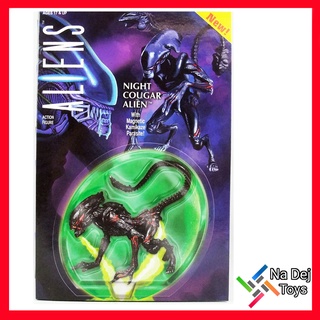 Neca Aliens Night Cougar Alien 7" Figure เอเลี่ยน ไนท์ คูการ์ เอเลี่ยน ขนาด 7 นิ้ว ฟิกเกอร์