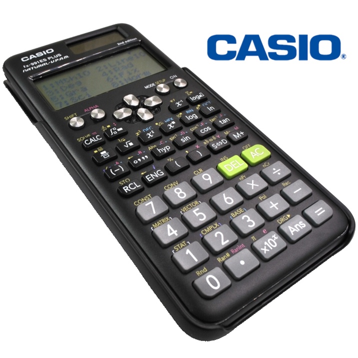 คาสิโอเครื่องคิดเลขวิทยาศาสตร์-casio-calculator-รุ่น-fx-991es-plus-สีดำ-ใหม่-รับประกัน-1-ปี