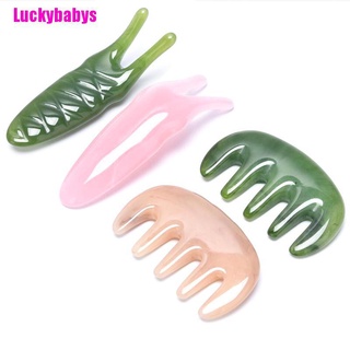 สินค้า (Luckybabys) แผ่นแว็กซ์นวดศีรษะ จมูก ดวงตา ใบหน้า ริ้วรอย ยกกระชับ