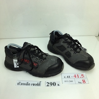 Safety shoes รองเท้าหัวเหล็กสวยๆ Steel head shoes รองเท้านิรภัยหัวเหล็ก Steel head safety shoes มือสอง