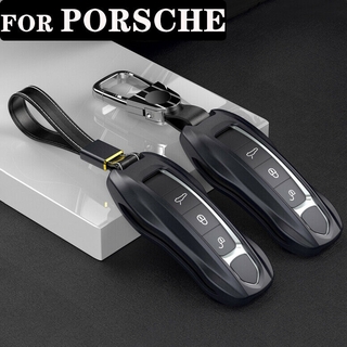 ภาพหน้าปกสินค้าเคสกุญแจรถยนต์อลูมิเนียม Porsche Cayenne Panamera Macan 911 ซึ่งคุณอาจชอบสินค้านี้