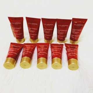 คลาแรงส์ Clarins Super Restorative Day Cream 10 ชิ้น ครีมบำรุงผิว กลางวัน clarins 5 มล. ป้ายไทย ของแท้