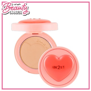 (แท้100%) In2It Blur&Matte Pressed Powder SPF20/PA+++ แป้งผสมรองพื้นช่วยเบลอรูขุมขน คุมมัน กันน้ำกันเหงื่อ ติดทนนาน