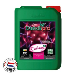 5L Dutchpro Calmag / 5ลิตร แคลแม็ก แคลเซียมแมกนีเซียม:ป้องกันและแก้ไขข้อบกพร่อง